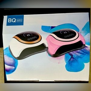 NEW Naxbey Nail Lamp for Double Hands LED 180W UV Light Nails Gel Nail Dryer